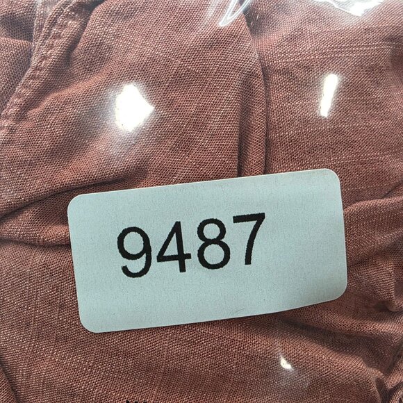 Womens Umgee Rose Pink Tiered Ruffle Mini Skirt 100% Rayon Elastic Waist Size S - Picture 8 of 8